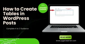 How to Create Tables in WordPress Posts